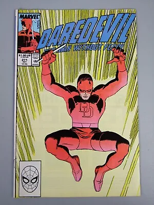 Buy Comic, Daredevil, #271, 1989 Marvel • 4£