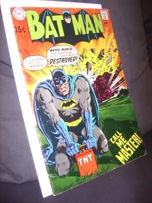 Buy Batman, No. 215, September, 1969 US DC Comics (VG) • 9.99£