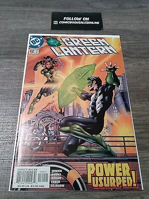 Buy Green Lantern #132 (DC, 2001) 1st App Nero • 3.16£