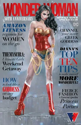Buy 🔥 Wonder Woman 80th Anniversary Super Spectacular #1 Natali Sanders Variant Nm! • 26.72£