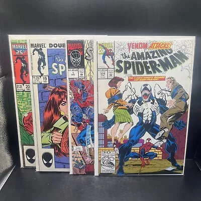 Buy Amazing Spiderman Lot #’s 374 Special Edition 1 Annuals 19 & 20. 4 Books(A38)(3) • 14.22£