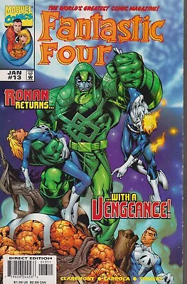Buy Fantastic Four #13 (Marvel - 1998 Series)  Vfn • 1.75£