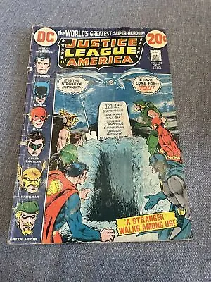Buy JUSTICE LEAGUE OF AMERICA #103 - DC 1972 - The Phantom Stranger Joins • 6£