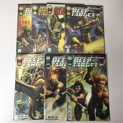 Buy Dc Comics Aquaman / Green Arrow Deep Target : 1-7  Full Set / Like New • 19.99£