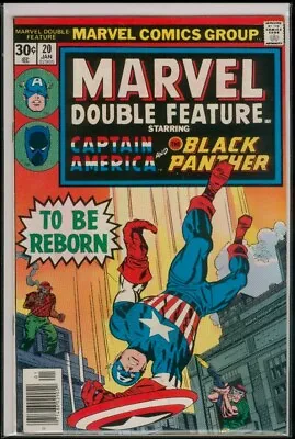 Buy Marvel Comics MARVEL DOUBLE FEATURE #20 Reprint Tales Of Suspense #96 97 VFN 8.0 • 6.32£