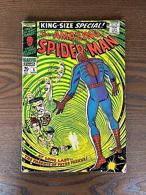 Buy The Amazing Spider-Man King Size Annual #5 Special 1968 Peter Parker's Parents • 39.95£