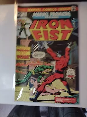 Buy Marvel Premiere #23 Iron Fist 1st Appearance Of Warhawk Rafael Scarfe • 23.71£