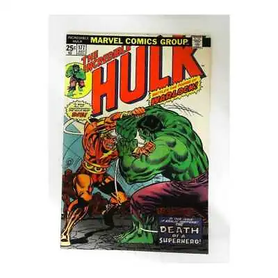 Buy Incredible Hulk (1968 Series) #177 In Fine Condition. Marvel Comics [n; • 22.73£
