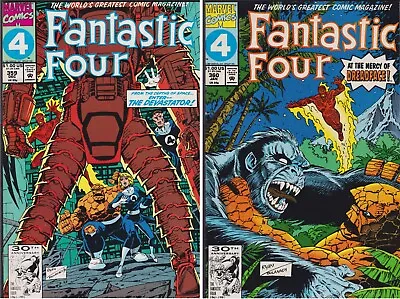 Buy Fantastic Four  Twin Pack  #359 #360  (Marvel - 1961 Series) Vfn • 2.75£