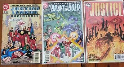 Buy DC Comics - Justice #3, Justice League Adventures #3, Brave And The Bold #2 (VF) • 16.06£