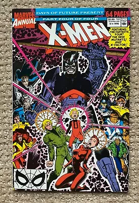 Buy Uncanny X-Men Annual #14 1st Appearance Gambit Marvel Comics 1990 VF • 32.33£