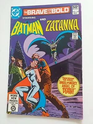 Buy DC Comics THE BRAVE AND THE BOLD  No.169 Dec 1980  VF  Batman & Zatanna • 7£