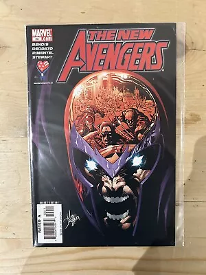 Buy Marvel Comic The New Avengers No. 20 August 2006 See Pictures Magneto Cover • 3.95£
