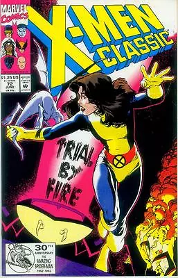 Buy X-Men Classic # 72 (Uncanny X-Men 168 Reprints) (USA, 1992)  • 2.56£