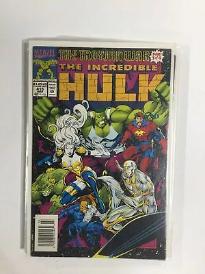 Buy The Incredible Hulk #415 (1994) VF3B126 VERY FINE VF 8.0 • 2.37£