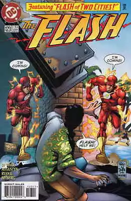 Buy Flash (2nd Series) #123 VF/NM; DC | Mark Waid Mike Wieringo - We Combine Shippin • 3.94£