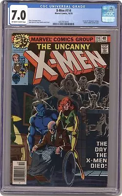 Buy Uncanny X-Men #114 CGC 7.0 1978 4357813016 • 75.15£