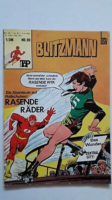 Buy TOP Comics No.119 From 1972 Blitzmann - Z1-2 BSV COMIC SUPERHEROES • 7.27£