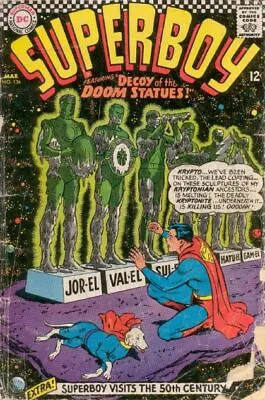 Buy Superboy #136 (1967) In 3.0 Good/Very Good • 3.19£
