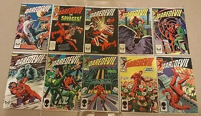 Buy Daredevil Vol 1 1964 #201,202,203,204,205,206,207,208,209,210  • 20£