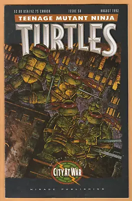 Buy Teenage Mutant Ninja Turtles #50 - Mirage - (1984) - City At War - VF • 19.73£