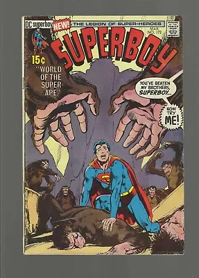 Buy Superboy #172 [DC, 1971] VG/FN 5.0  1st Appearance In Origin Of Yango  • 14.30£