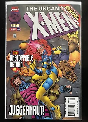 Buy Uncanny X-Men (Vol 1) #334, July 96, Onslaught, Marvel Comics, BUY 3 GET 15% OFF • 3.99£