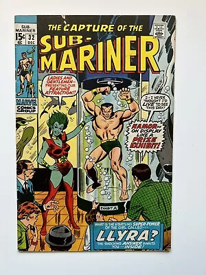 Buy Sub-Mariner #32 - 1st. App. Of Llyra. Sal Buscema Cover Art. 1970 • 6.37£