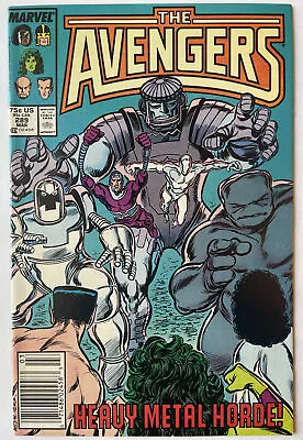 Buy Avengers #289 Newsstand! KEY 1st Appearance Of Kubik!  (March 1989, Marvel) • 2.37£