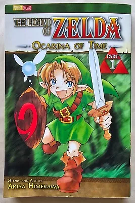 Buy The Legend Of Zelda Ocarina Of Time Volume Part 1 English Manga Perfect Square • 3.18£