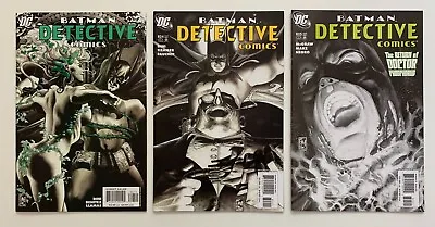 Buy Batman Detective Comics #823, 824 & 825 (DC 2006) 3 X VF / VF+ Issues • 14.95£
