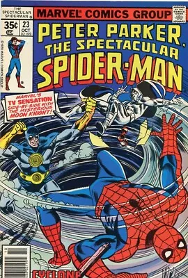 Buy Marvel Comics Comic Book #23 Spectacular Spider-Man Oct 1978 Grade NM- 9.2 • 11.12£