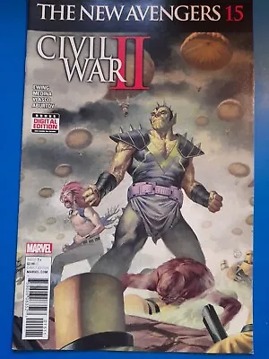 Buy The New Avengers #15, Civil War II, Vol.4, Marvel Comics, 2016☆FREE☆POSTAGE☆ • 5.95£