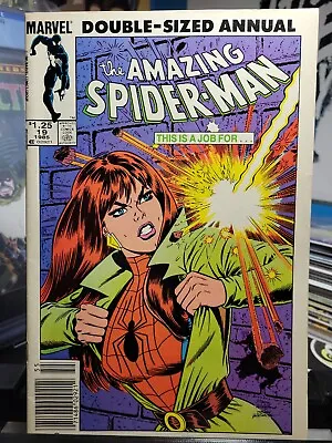 Buy The Amazing Spider-Man Annual #19 (Key Ultimate Spider Slayer)   • 14.25£