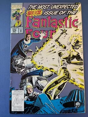 Buy Fantastic Four #376 1993 Marvel Comic Book NM Condition • 4.74£