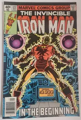 Buy The Invincible Iron Man #122 Comic Book VF • 15.99£