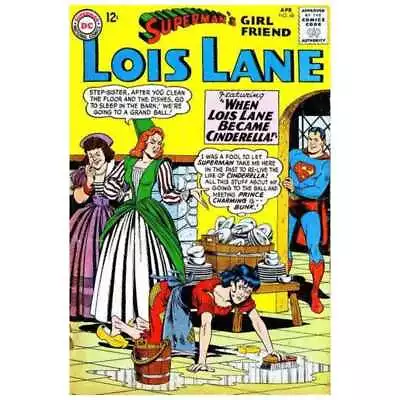 Buy Superman's Girl Friend Lois Lane #48 In Fine Condition. DC Comics [o~ • 26.20£