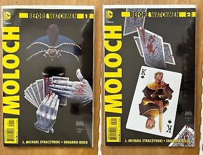 Buy Before Watchmen: Moloch #1-2 (Complete)|DC Comics • 4£