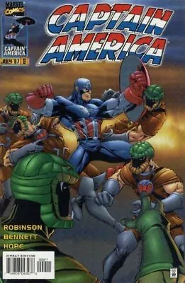 Buy Captain America Vol. 2 (1996-1997) #9 • 2£
