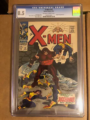 Buy X-Men #32 CGC 8.5 1967 Part Of Marvel's Legendary Silver Age FREE SHIPPING W/Ins • 189.74£