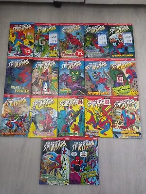 Buy Marvel Pocketbooks Amazing Spiderman Vol 1-17 Bundle! • 75£