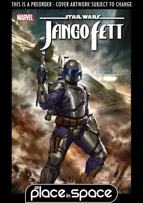Buy (wk12) Star Wars Jango Fett #1c - Derrick Chew Variant - Preorder Mar 20th • 5.15£