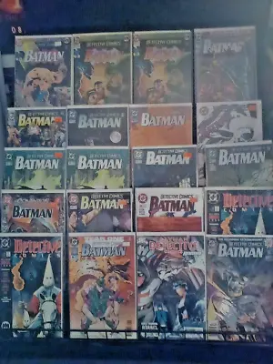 Buy DC Comics Detective Comics 20 Book Lot All VF+ See Details • 39.50£
