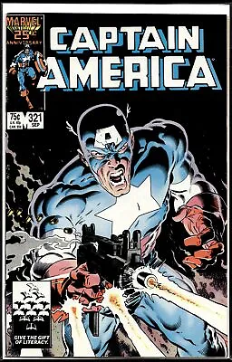 Buy 1986 Captain America #321 Marvel Comic • 6.43£