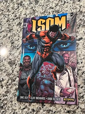 Buy ISOM #1 Cover A Rippaverse FIRST PRINT Comic Comicsgate  • 119.92£