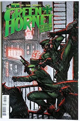 Buy Green Hornet Reign Of The Demon #3 Moritat Cover - Dynamite - D Liss - K Baal • 2.95£