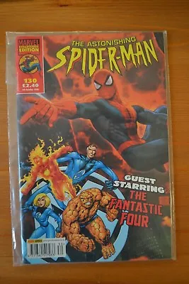 Buy  Astonishing Spiderman #130 - 05th October 2005 • 4.15£