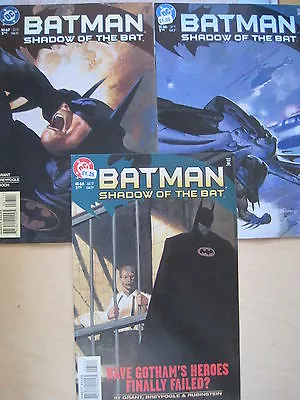 Buy BATMAN, Shadow Of The Bat #s 65,66,67 ,  ILLUSIONS  COMPLETE 3 Issue 1997 STORY  • 7.99£