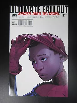 Buy 2011 Marvel Comics Ultimate Fallout #4 1st App Of Miles Morales 2nd Print • 47.40£