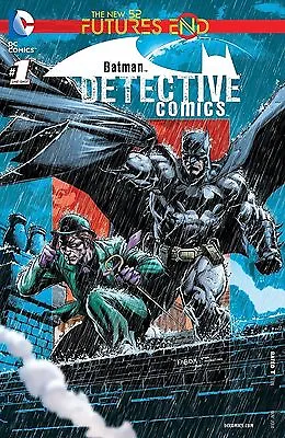 Buy Batman Detective Comics Futures End #1 (NM)`14 Buccellato/ Hepburn (3D Cover)  • 5.95£